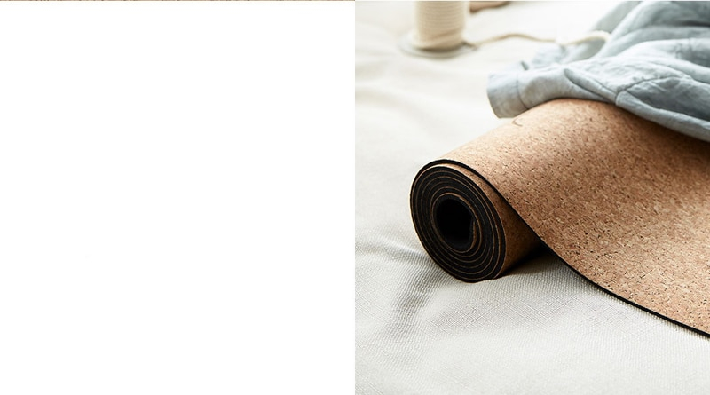 Natural Cork Yoga Mat